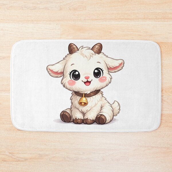 Item preview, cute little goat designed and sold by lhglgigkkffk.