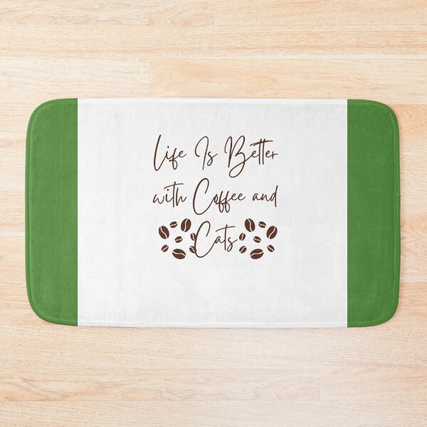 Item preview, Life Is Better with Coffee and Cats designed and sold by Asmanasser.