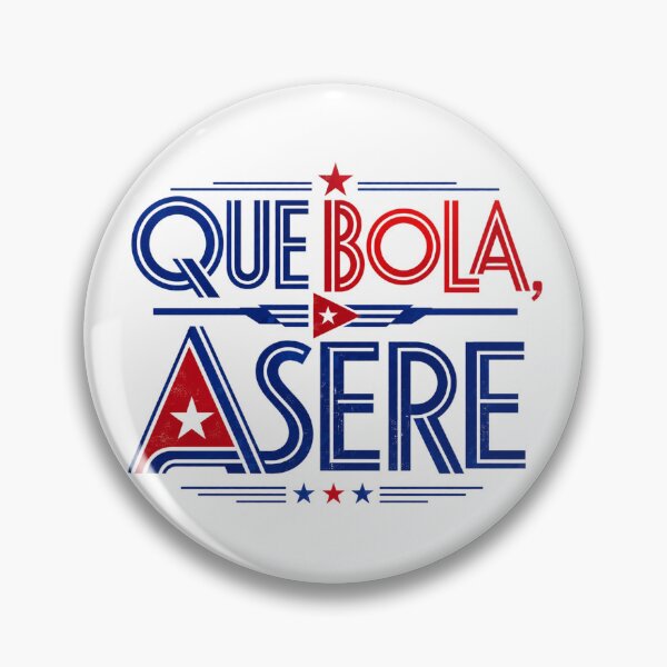 Item preview, Que Bola Asere Retro Cuban Art Deco designed and sold by piketo.