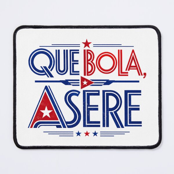Item preview, Que Bola Asere Retro Cuban Art Deco designed and sold by piketo.