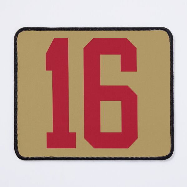 Item preview, Joe Montana Quarterback San Francisco Red Gold Number #16 designed and sold by Rolographics1.