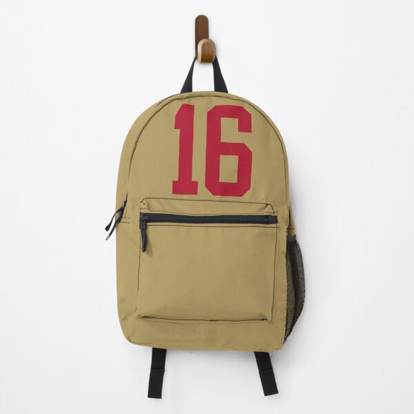 Item preview, Joe Montana Quarterback San Francisco Red Gold Number #16 designed and sold by Rolographics1.