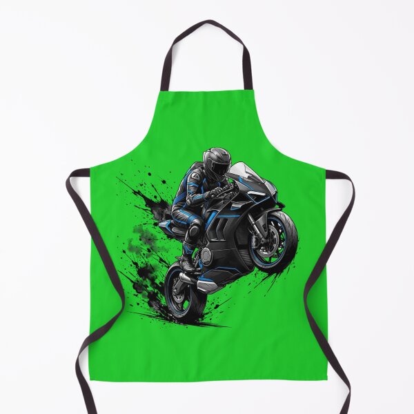 Item preview, Hyper Naked Sportbike Ink Splash Art Biker designed and sold by Utopian-Magic.