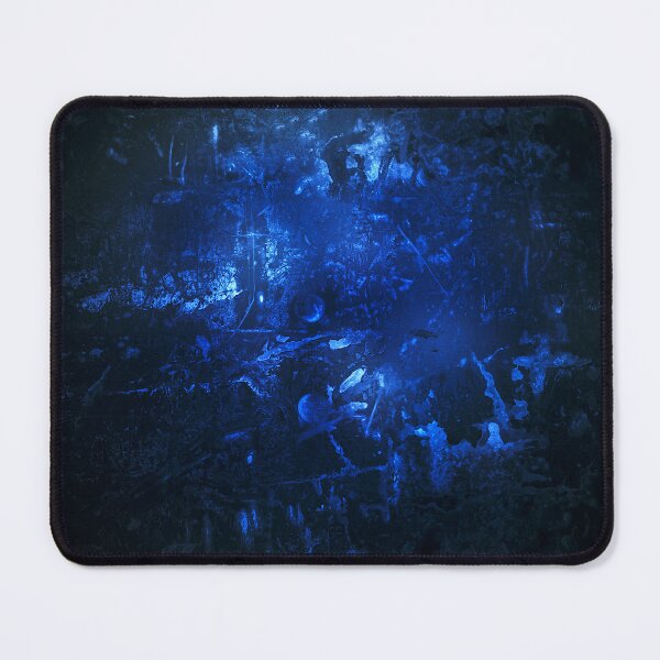Item preview, Dark Blue Grunge Texture Abstract designed and sold by Trendature Online .