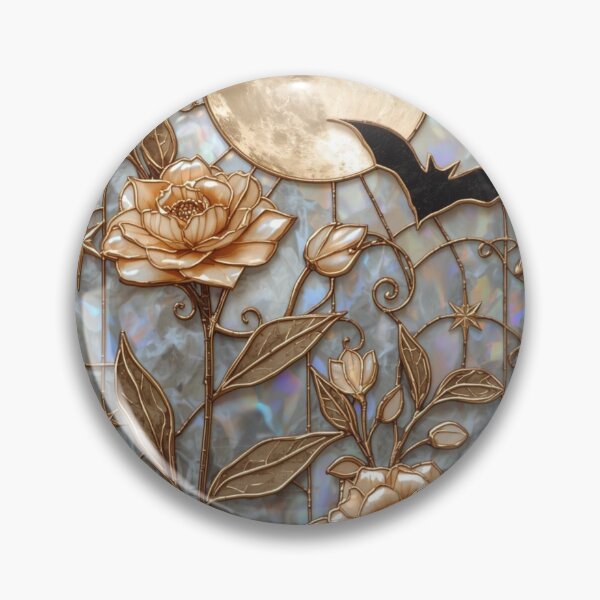 Item preview, Crystal Moon: October's Enchanted Garden designed and sold by BriSher.