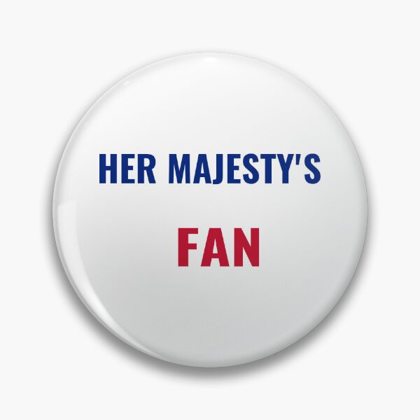 Item preview, HER MAJESTY'S FAN Shirt – Royal Fan Tee | Uncle Jichuan designed and sold by Uncle-Jichuan.