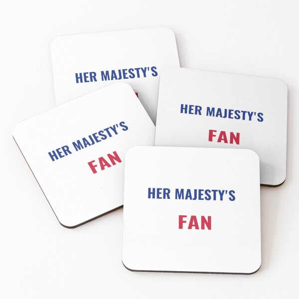 Item preview, HER MAJESTY'S FAN Shirt – Royal Fan Tee | Uncle Jichuan designed and sold by Uncle-Jichuan.