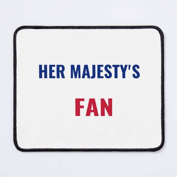 Item preview, HER MAJESTY'S FAN Shirt – Royal Fan Tee | Uncle Jichuan designed and sold by Uncle-Jichuan.