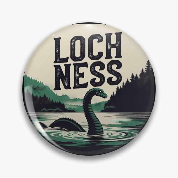 Item preview, Loch Ness monster designed and sold by PjSwiss.