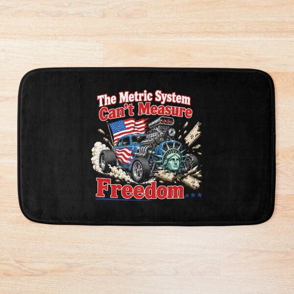 Item preview, The Metric System Can’t Measure Freedom Funny 4th of July designed and sold by Marblaes00.