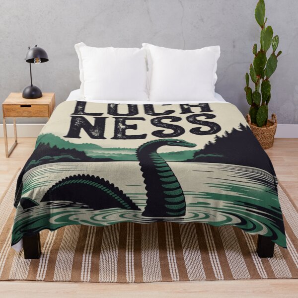 Item preview, Loch Ness monster designed and sold by PjSwiss.