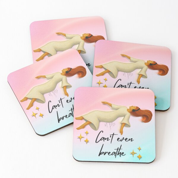 Item preview, Can't Even Breathe: Dreamy Lofi Music Aesthetic designed and sold by QUOT-s.