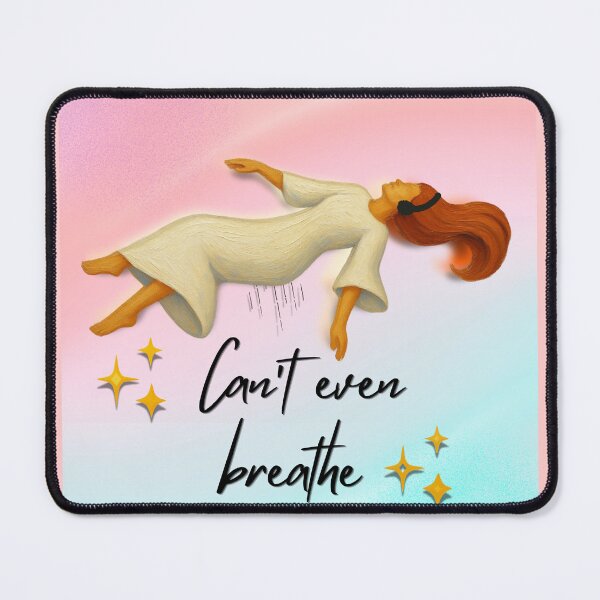 Item preview, Can't Even Breathe: Dreamy Lofi Music Aesthetic designed and sold by QUOT-s.