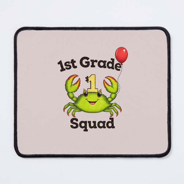 Item preview, 1st Grade Squad Crab Kids Back to School designed and sold by Lozarux.