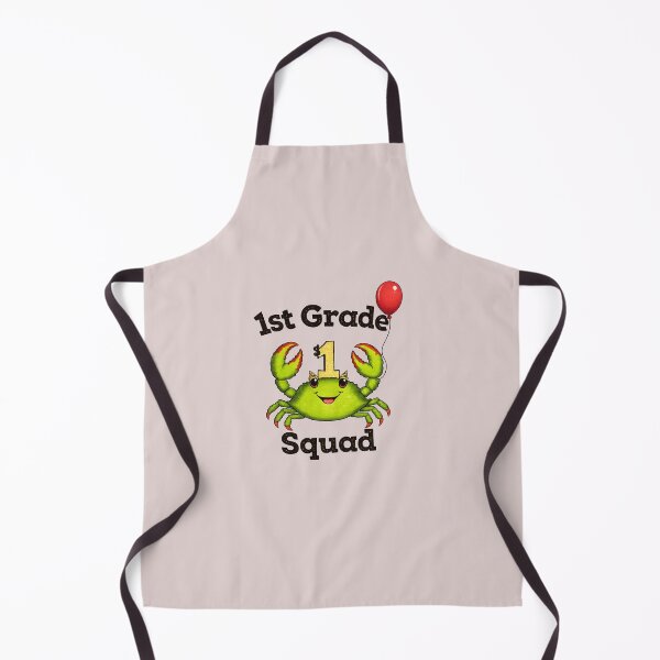 Item preview, 1st Grade Squad Crab Kids Back to School designed and sold by Lozarux.