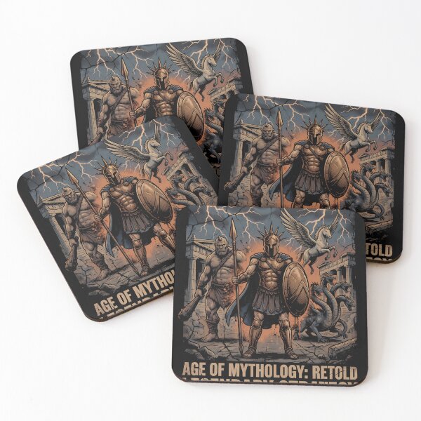 Item preview, Age of Mythology Retold Strategy Gaming Tee designed and sold by Senpaiwaves.
