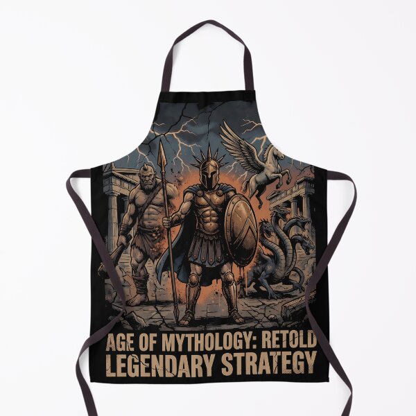 Item preview, Age of Mythology Retold Strategy Gaming Tee designed and sold by Senpaiwaves.