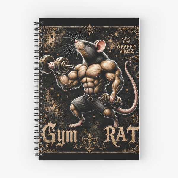 Item preview, Gym Rat designed and sold by Graffic Vibez.