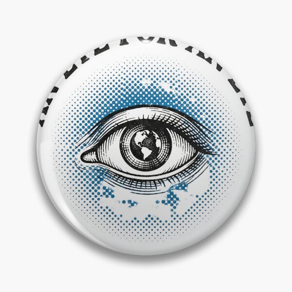 Item preview, An Eye For An Eye Makes The Whole World Blind — Vintage Circle designed and sold by PlushFutura.
