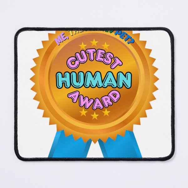 Item preview, Cutest Human Award designed and sold by thefamilypet.