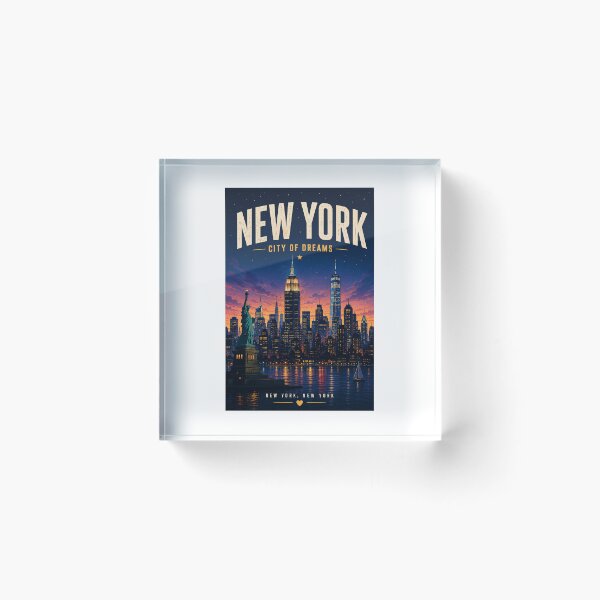 Item preview, New York Skyline designed and sold by islandershf.