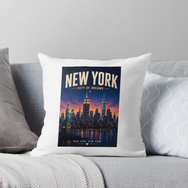 Item preview, New York Skyline designed and sold by islandershf.