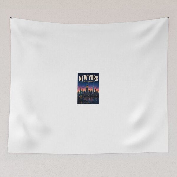 Item preview, New York Skyline designed and sold by islandershf.