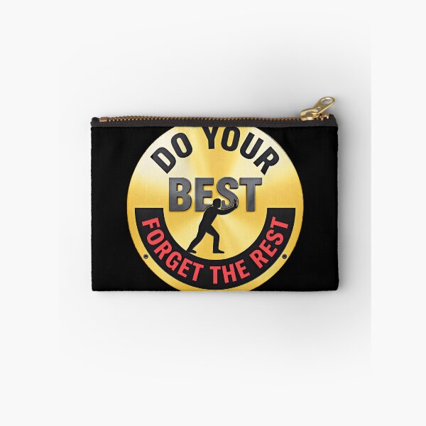 Item preview, Your Best Motivational ,DO YOUR BEST AND FORGET THE REST designed and sold by gear-posters.