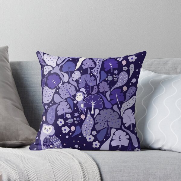 Aperçu de l'œuvre Flore Flottante Violette créée et vendue par JonPark.