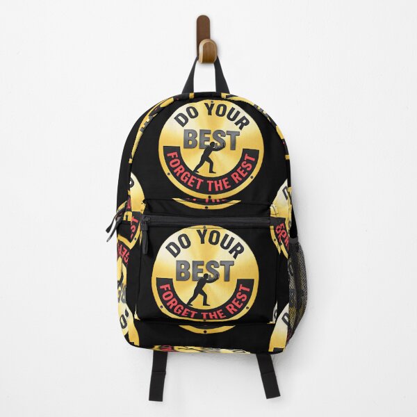 Item preview, Your Best Motivational ,DO YOUR BEST AND FORGET THE REST designed and sold by gear-posters.