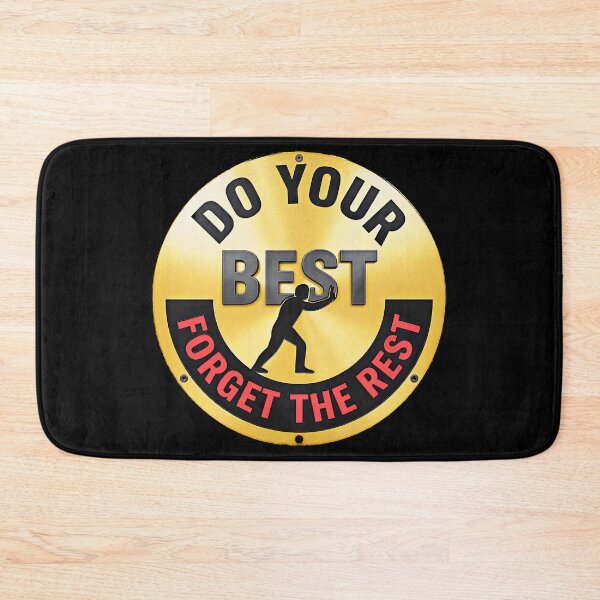 Item preview, Your Best Motivational ,DO YOUR BEST AND FORGET THE REST designed and sold by gear-posters.