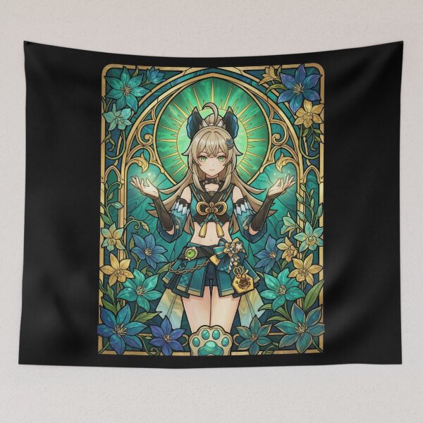Item preview, Stained Glass Kirara designed and sold by Thunderbelts.