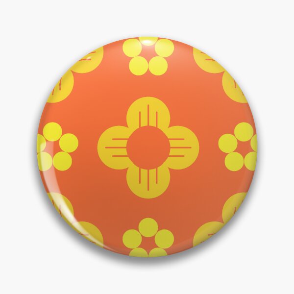 Item preview, Retro Resort Floral, orange designed and sold by atalablues.