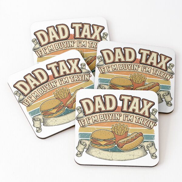 Item preview, Vintage Dad Tax Food Inspector designed and sold by Soren Graft.