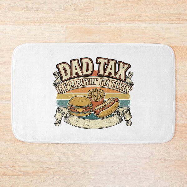 Item preview, Vintage Dad Tax Food Inspector designed and sold by Soren Graft.