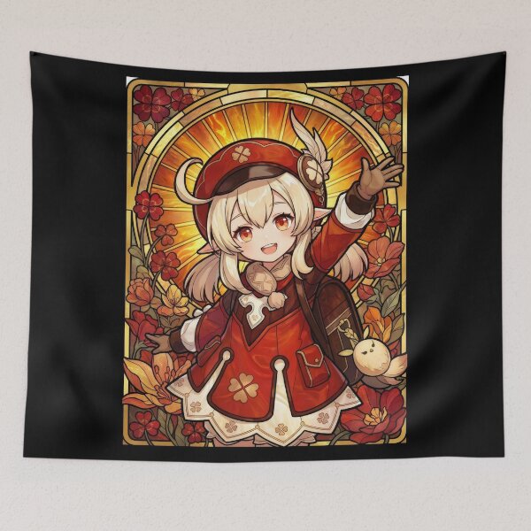 Item preview, Stained Glass Klee designed and sold by Thunderbelts.
