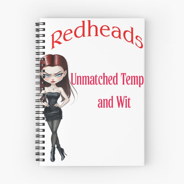 Item preview, Redheads: Unmatched Tempers and Wit designed and sold by ArtisticDesignsbyLinda.