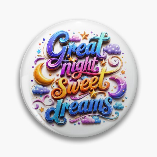 Item preview, Great Night Sweet Dreams Celestial Glow designed and sold by BlissBlvdShop.