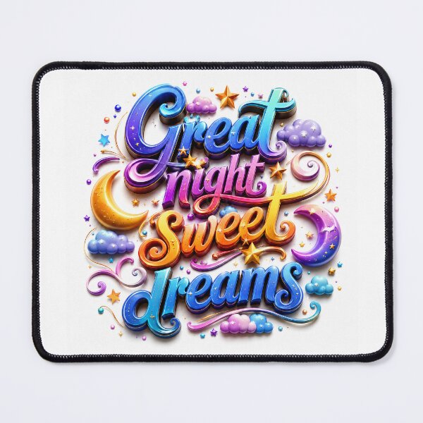Item preview, Great Night Sweet Dreams Celestial Glow designed and sold by BlissBlvdShop.