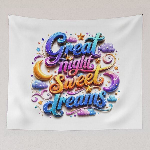Item preview, Great Night Sweet Dreams Celestial Glow designed and sold by BlissBlvdShop.
