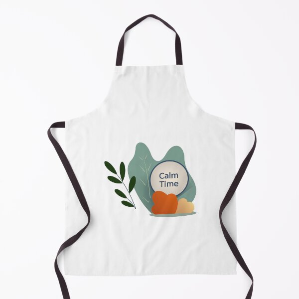 Item preview, Calm Time Heart Minimalist Mindfulness designed and sold by FWLKIT.