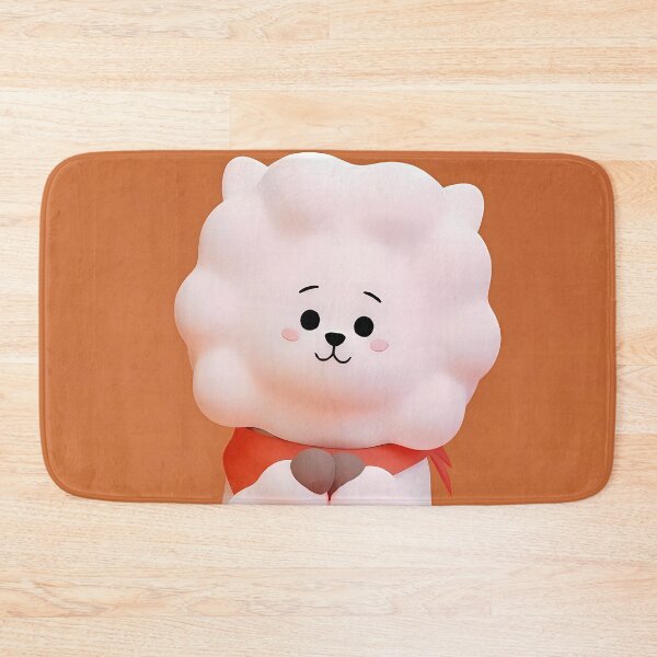 Item preview, Cute 3D Fluffy White Alpaca - Kawaii Clay Chibi Animal Sticker designed and sold by William Cano.