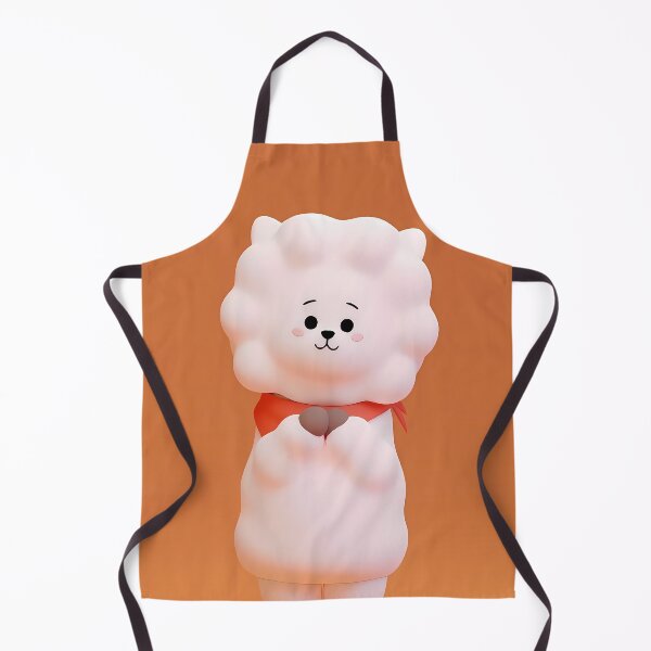 Item preview, Cute 3D Fluffy White Alpaca - Kawaii Clay Chibi Animal Sticker designed and sold by Billy Morfo™.