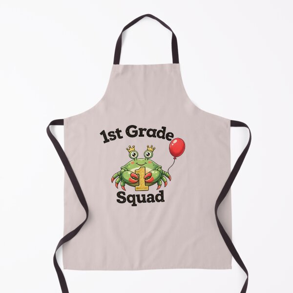 Item preview, 1st Grade Squad Cute Crab Back to School designed and sold by Lozarux.