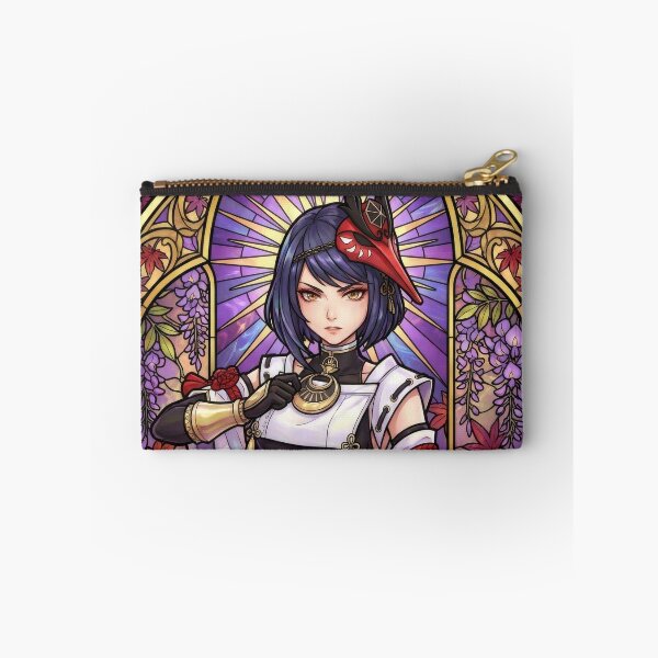 Item preview, Stained Glass Kujou Sara designed and sold by Thunderbelts.