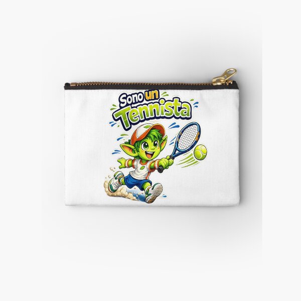 Item preview, Titolo Sono un Tennista | Cute Green Elf Tennis Player Funny Sports Design designed and sold by RipantinaFantasy .
