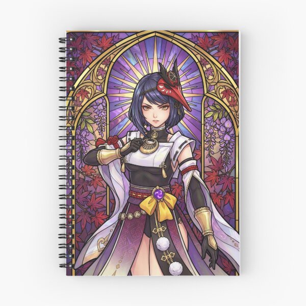 Item preview, Stained Glass Kujou Sara designed and sold by Thunderbelts.