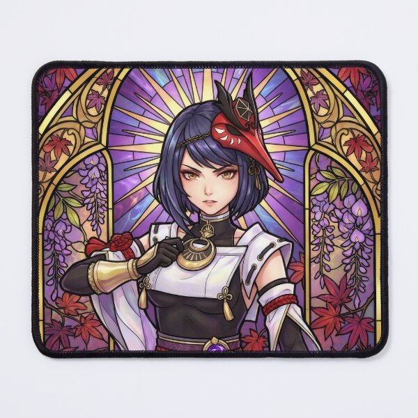 Item preview, Stained Glass Kujou Sara designed and sold by Thunderbelts.