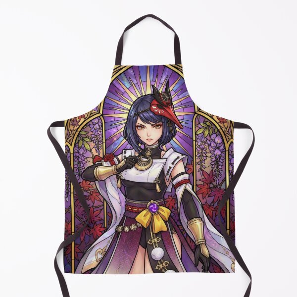 Item preview, Stained Glass Kujou Sara designed and sold by Thunderbelts.