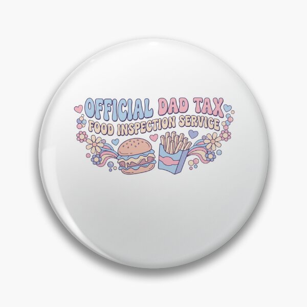 Item preview, Pastel Official Dad Tax designed and sold by Soren Graft.
